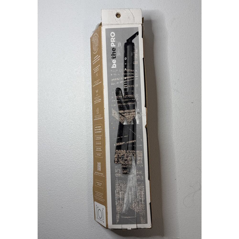 InfinitiPro by CONAIR 1.5” Ceramic Curling Iron Digital CD409 Black - Picture 4 of 5